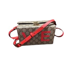 Gucci GG Supreme Valentines Day Mini Bag - Limited Edition Pristine Condition